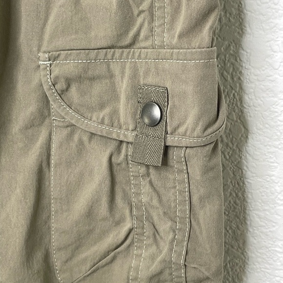 Kuhl pants utility hiking sz 8 taupe adjustable - Picture 3 of 10